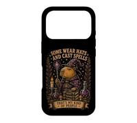 Capybara Witchcore Halloween Magic Occult Humor Case for iPhone 17 Pro