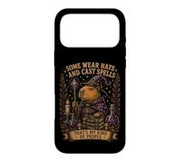Capybara Witchcore Halloween Magic Occult Humor Case for iPhone 17 Pro Max