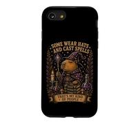 Capybara Witchcore Halloween Magic Occult Humor Case for iPhone SE (2020) / 7/8
