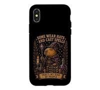 Capybara Witchcore Halloween Magic Occult Humor Case for iPhone X/XS