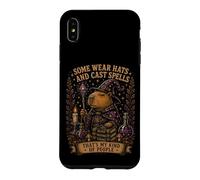 Capybara Witchcore Halloween Magic Occult Humor Case for iPhone XS Max