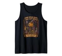 Capybara Witchcore Halloween Magic Occult Humor Tank Top