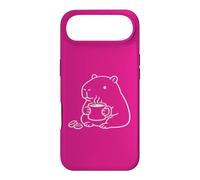 Capybara with a Hot Coffee, Cozy Cup Case for iPhone Air