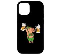 CAPYBARA WITH BEER AND LEDERHOSEN Case for iPhone 12/12 Pro