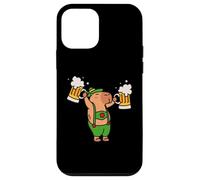 CAPYBARA WITH BEER AND LEDERHOSEN Case for iPhone 12 mini