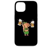 CAPYBARA WITH BEER AND LEDERHOSEN Case for iPhone 13