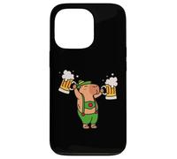 CAPYBARA WITH BEER AND LEDERHOSEN Case for iPhone 13 Pro