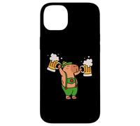 CAPYBARA WITH BEER AND LEDERHOSEN Case for iPhone 14 Plus