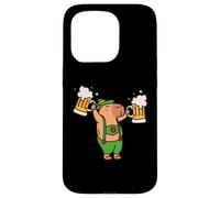 CAPYBARA WITH BEER AND LEDERHOSEN Case for iPhone 15 Pro