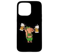 CAPYBARA WITH BEER AND LEDERHOSEN Case for iPhone 15 Pro Max