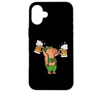 CAPYBARA WITH BEER AND LEDERHOSEN Case for iPhone 16 Plus
