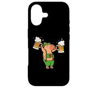 CAPYBARA WITH BEER AND LEDERHOSEN Case for iPhone 17