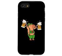 CAPYBARA WITH BEER AND LEDERHOSEN Case for iPhone SE (2020) / 7/8