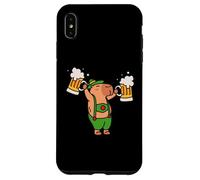 CAPYBARA WITH BEER AND LEDERHOSEN Case for iPhone XS Max
