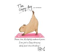 Capybara Yoga Notebook. Cute Lined Journal with Fun Capybara Quotes, World map, Periodic Table, Time table, Solar system & "What Cape are you?" Fun ... Perfect gift for Capybara lovers & Yoga Fans