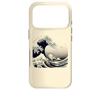 Capybara Zen Wave Surfing Wanderer - Funny & Cute Capy Meme Case for iPhone 17 Pro