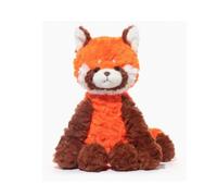 capybaraflying Kawaii Red Panda Plush Toy,Soft Stuffed Red Panda Toy,24cm | Cute plush Red Panda pillow, designed for a huggable pose, perfect for bedroom decoration.