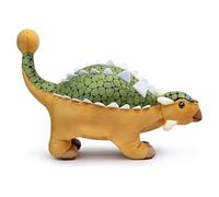 capybaraflying Lifelike 35cm/14in Ankylosaur Plush Toy,Creative Wild Series Ankylosaur Plush Toy, Suitable For Birthday Dinosaur Scene Decoration, Fun Educational Toy For Children (Green)