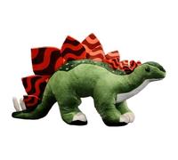 capybaraflying Lifelike 50cm/19in Stegosaurus Plush Toy,Creative Wild Series Stegosaurus Plush Toy, Suitable For Birthday Dinosaur Scene Decoration, Fun Educational Toy For Children (Green)