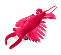 capybaraflying Simulation Cambrian Anomalocaris Plush Toy, Cambrian Ancient Creatures Lifelike Shrimp Plush Toy, Wild Animal Realistic Anomalocaris Toy Pillow, Home Dec 53cm/21in