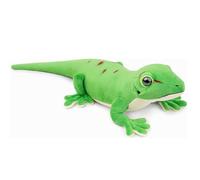 capybaraflying Simulation Cambrian Gecko Plush Toy, Realistic Deep Sea Crawling Stuffed Lizard Animal Toy,Suitable for Bedroom Decoration,Game Companion (Green/21in)