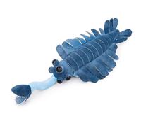 capybaraflying Simulation Cambrian Sea Creature Opabinia Plush Toy, Cambrian Ancient Creatures Lifelike Opabinia Plush Toy, Wild Animal Realistic Opabinia Toy Pillow, Home Dec 63cm/24in