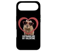 Capybaras Are My Valentine Cute Capybara Valentines Day Case for iPhone Air