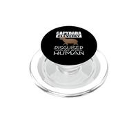 Capybaras Funny Capibara Rodent Capybara Disguised As Human PopSockets PopGrip for MagSafe