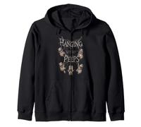 Capybaras Hanging With Best Friends Spiderwebs Spider Web Zip Hoodie