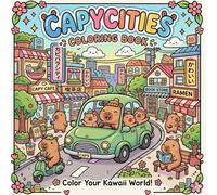 CAPYCITES: Coloring Book of Capybara