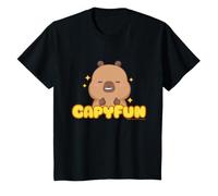 CapyFun Thumbs Up Capybara Kids T-Shirt