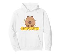 CapyFun Thumbs Up Capybara Pullover Hoodie