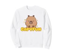 CapyFun Thumbs Up Capybara Sweatshirt