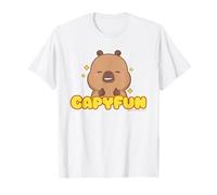 CapyFun Thumbs Up Capybara T-Shirt