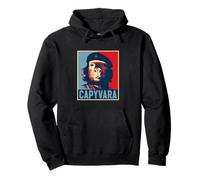 CAPYVARA - Revolution Capybara Poster Art Che Guevara Pullover Hoodie