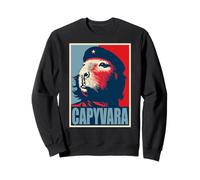 CAPYVARA - Revolution Capybara Poster Art Che Guevara Sweatshirt