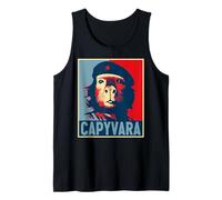CAPYVARA - Revolution Capybara Poster Art Che Guevara Tank Top