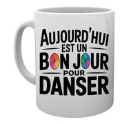 Capzy Aujourd’hui Est Un Bon Jour Pour Danser Un Verre Bière Agresser Tasse Mug Cup
