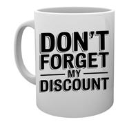 Capzy Dont Forget My Senior Discount Mug Cup