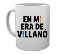 Capzy En Mi Era De Villano Vidrio Cerveza Taza Mug Cup