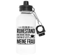Capzy Ich Bin Im Ruhestand Und Meine Einzige Glas Bier Becher Tasse