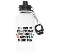 Capzy Ich Bin Im Ruhestand Und Muss Nichts Mehr Tun Glas Bier Becher Tasse