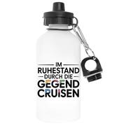 Capzy Im Ruhestand Durch Die Gegend Cruisen Glas Bier Becher Tasse