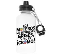 Capzy Los Moteros No Se Vuelven Grises ¡Eso Es Cromo Vidrio Cerveza Taza
