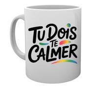 Capzy Tu Dois Te Calmer Un Verre Bière Agresser Tasse Mug Cup