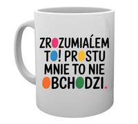 Capzy Zrozumiałem to Po Prostu Mnie to Nie Obchodzi Szkło Piwo Kubek Filiżanka Mug Cup