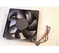 CAQL Case DC Fan for Dell Optiplex Mini Tower 210L 330 360 740 745 745c 755 760 780 GX520 GX620, Dimension E510 E520 E521 5100 5150 3100, P/N: 4715KL-04W-B56 TA450DC/B35502-35 DD12038B12HP
