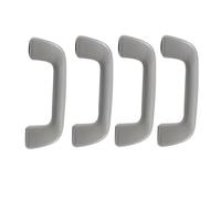 CAQRBCX Auto Interior Pull Handle Compatible with Toyota for 4runner 2015-2021 for Yaris 2008-2017 4Pcs Car Inner Roof Armrest Ceiling Pull Handle Door Handle 74610-52020