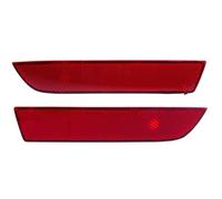 CAQRBCX Bumper Reflector Lamps Compatible With Benz For W447 For Vito For V-Class 2014-2019 1 Pair Rear Bumper Reflector Red Lens Cover No Light Taillight