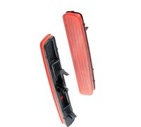 CAQRBCX Bumper Reflector Lamps Compatible With Toyota For Scion TC 2014 2015 2016 Car Accessories 2Pcs Rear Bumper Reflector Light Left Right Lens No Bulb Replacement Parts